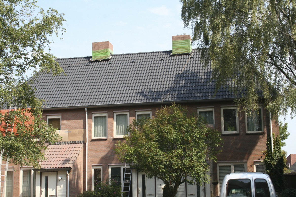 Dakpannen coaten Vlijmen (eindresultaat)