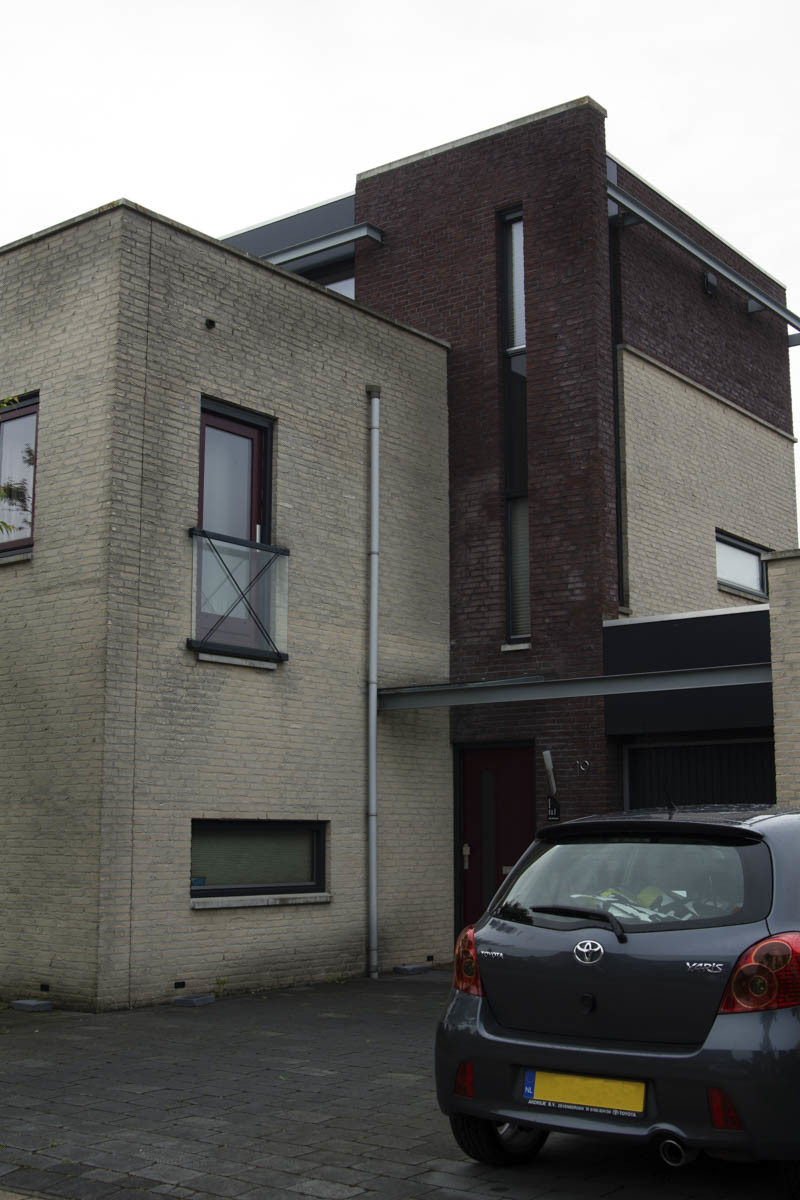 Gevel impregneren Etten-Leur (vooraf)