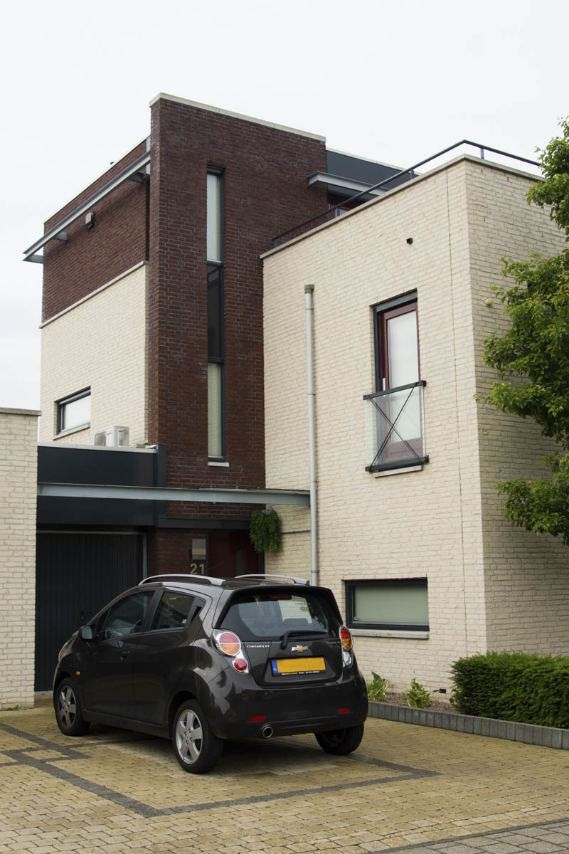 Gevel zandstralen Etten-Leur (eindresultaat)