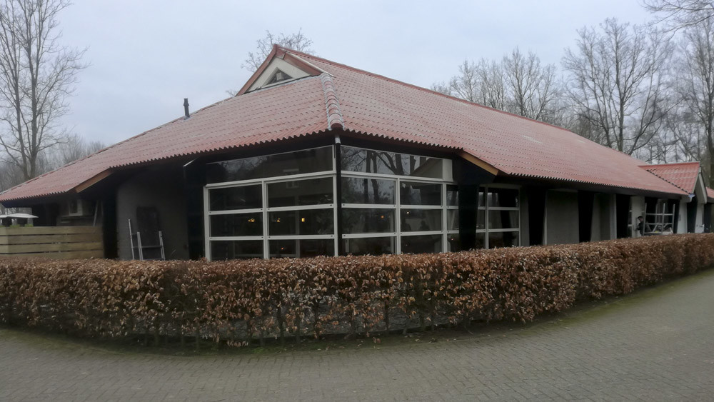 Golfplaten dak reinigen Prinsenbeek