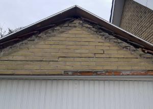 Latei renovatie garagedeur Barendrecht