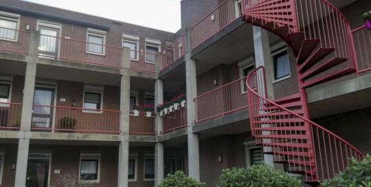 Schoonspuiten galerij Roosendaal