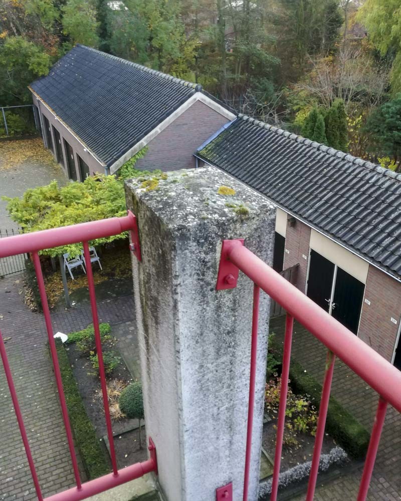 Schoonspuiten galerij Roosendaal
