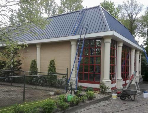 Reinigen historisch stoom museum Etten-Leur