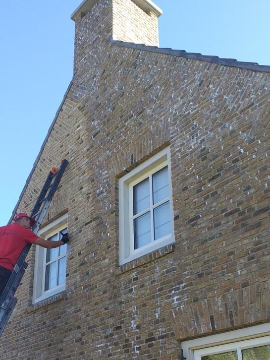 Gevel conserveren dmv impregneer creme
