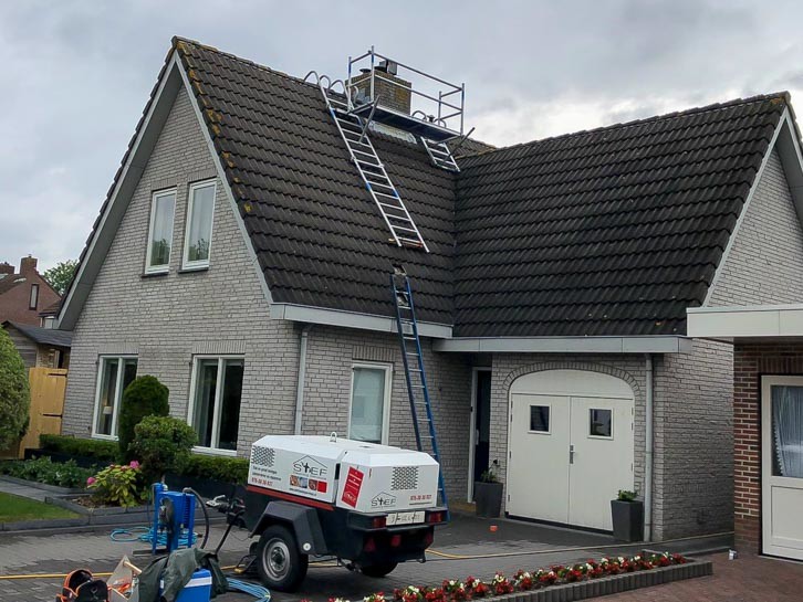 Schoorsteen renovatie Rucphen