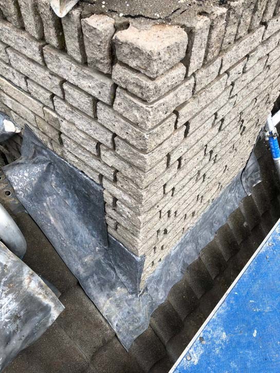 Schoorsteen renovatie Rucphen