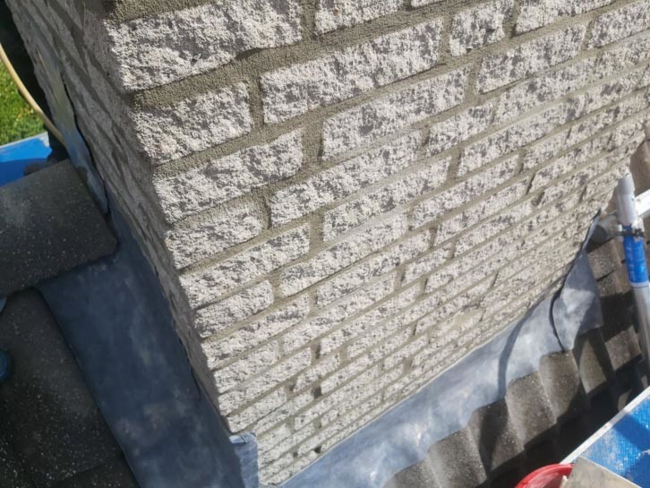 Schoorsteen renovatie Rucphen