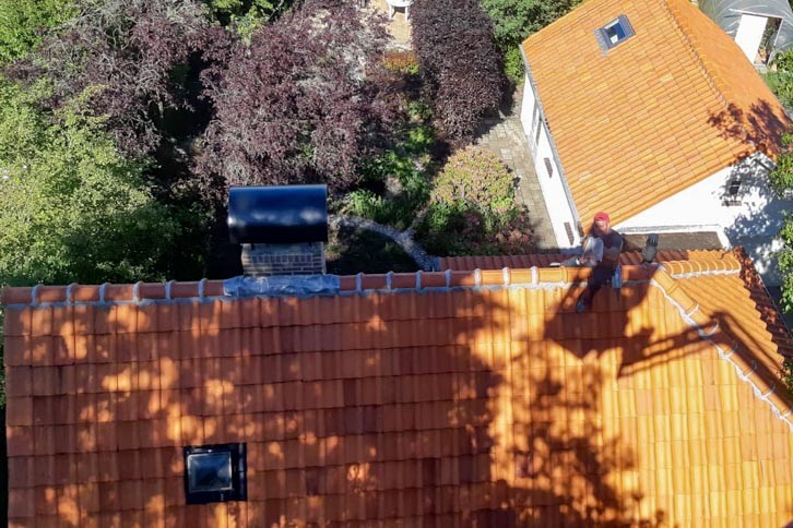 Schoorsteen renovatie vorsten vervangen