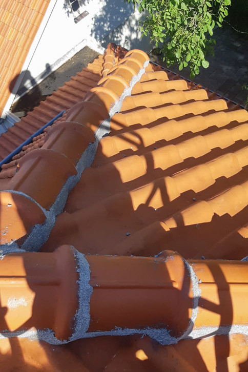 Schoorsteen renovatie vorsten vervangen