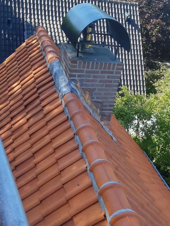 Schoorsteen renovatie vorsten vervangen