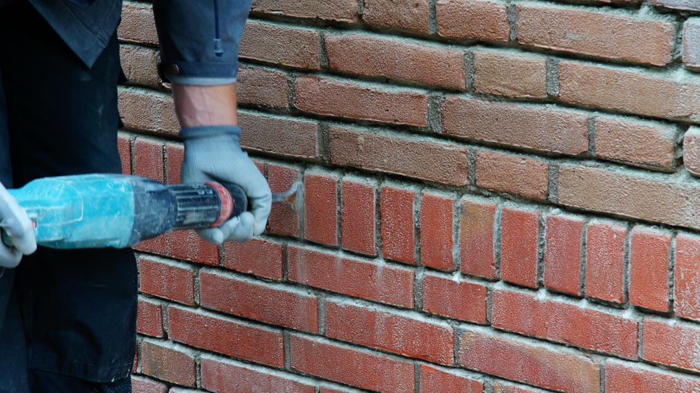 Voegwerk herstellen