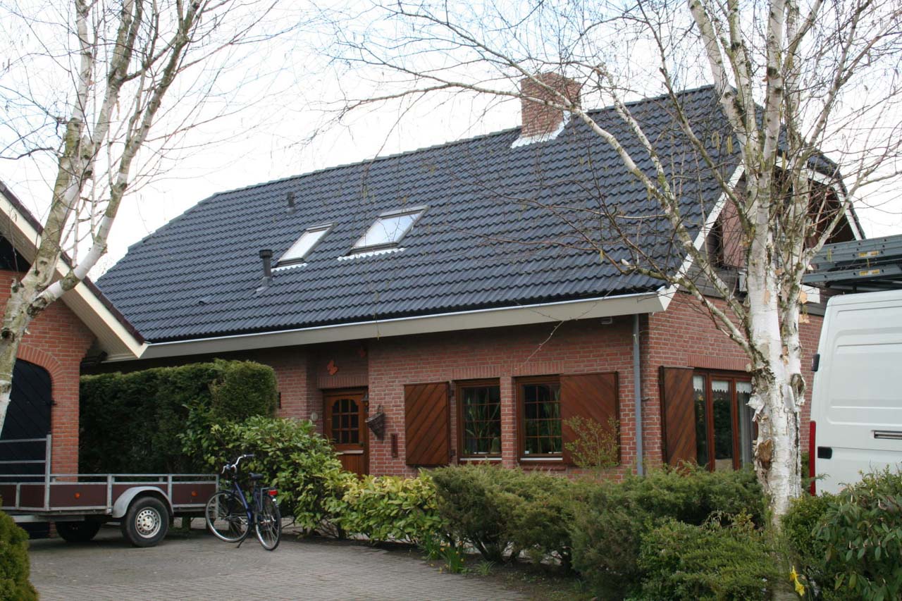 Dak coaten Oud Gastel