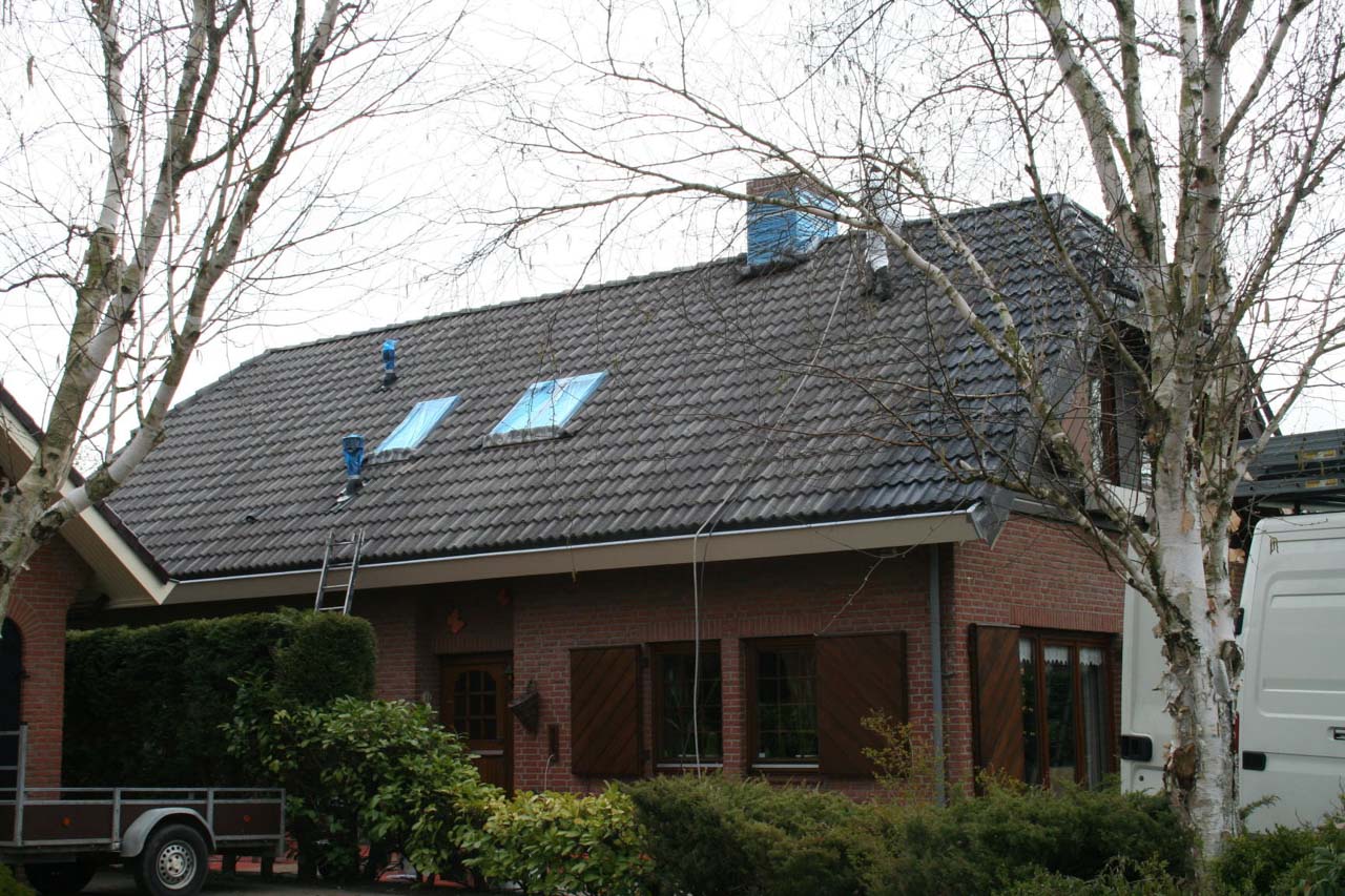 Dak coaten Oud Gastel