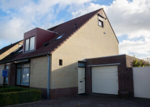 Gevelrenovatie Sint Willebrod