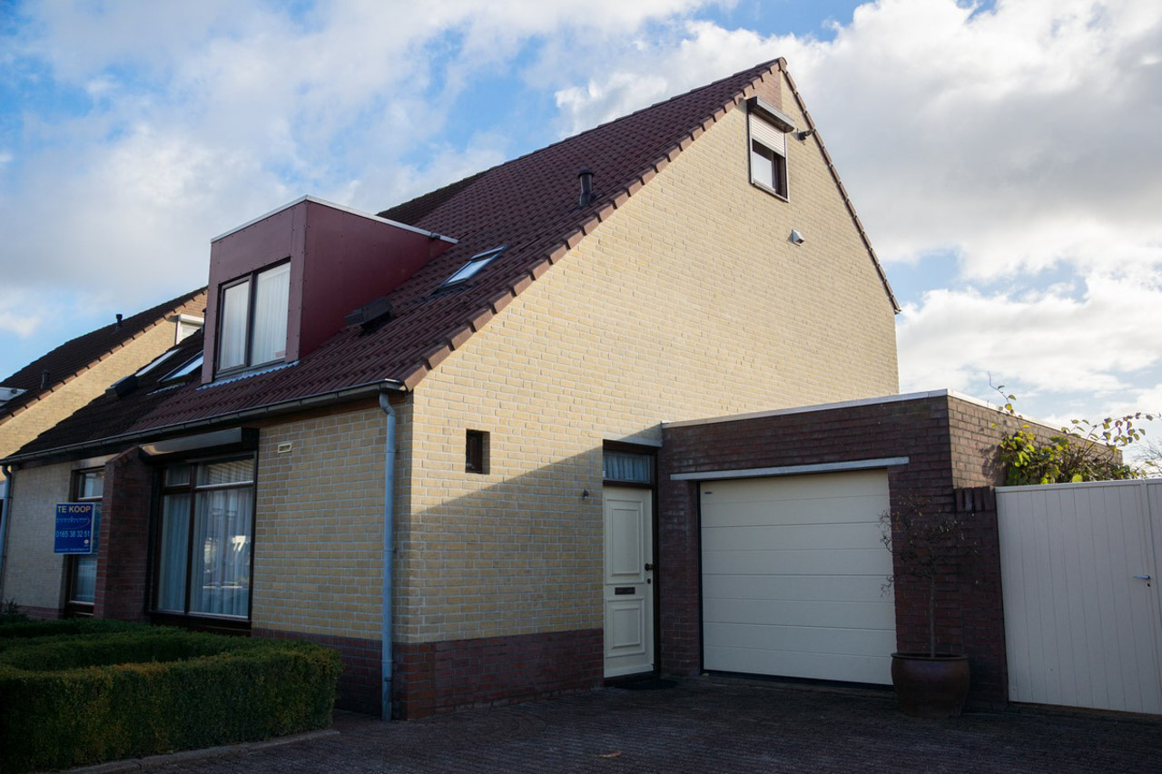 Gevelrenovatie Sint Willebrod