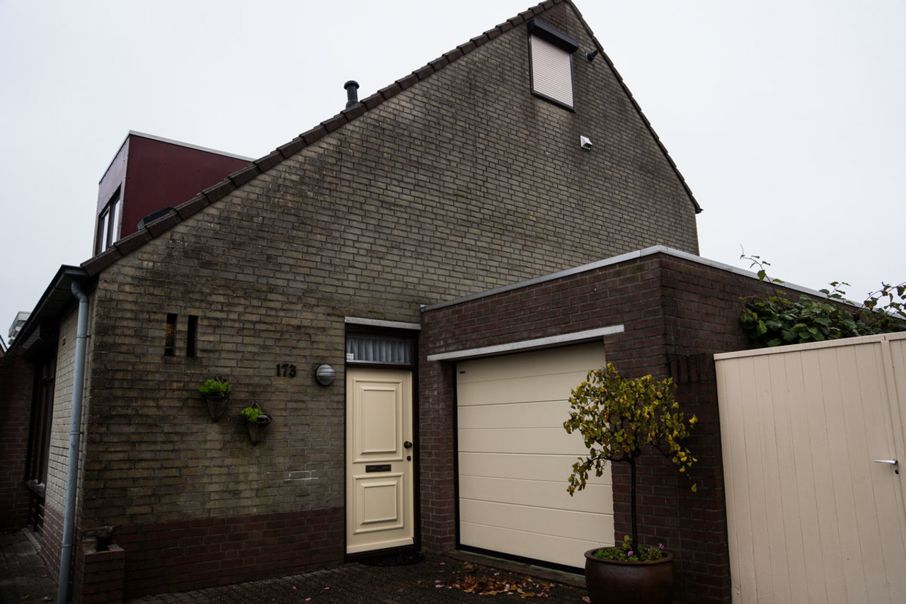 Gevelrenovatie Sint Willebrod