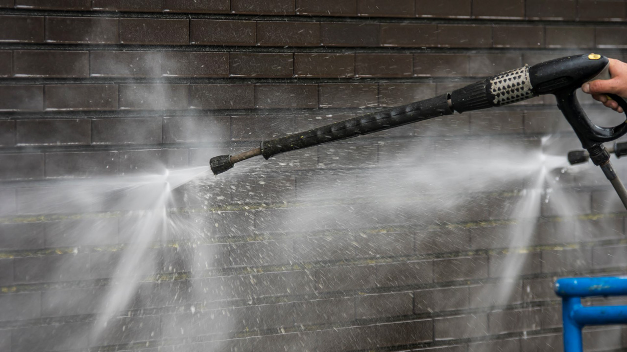 Groene aanslag voeg schoonspuiten Etten-Leur