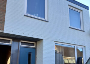 Gevelrenovatie Roosendaal na