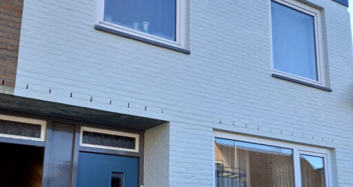 Gevelrenovatie Roosendaal na