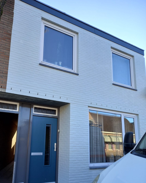 Gevelrenovatie Roosendaal na