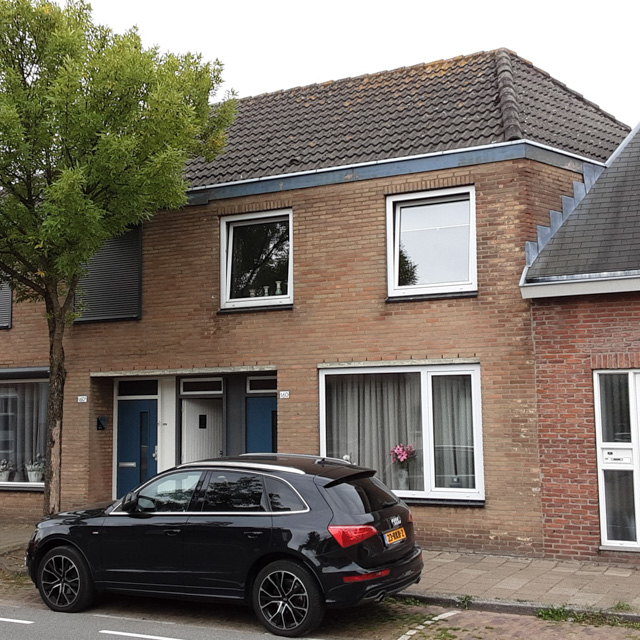 Gevelrenovatie Roosendaal voor