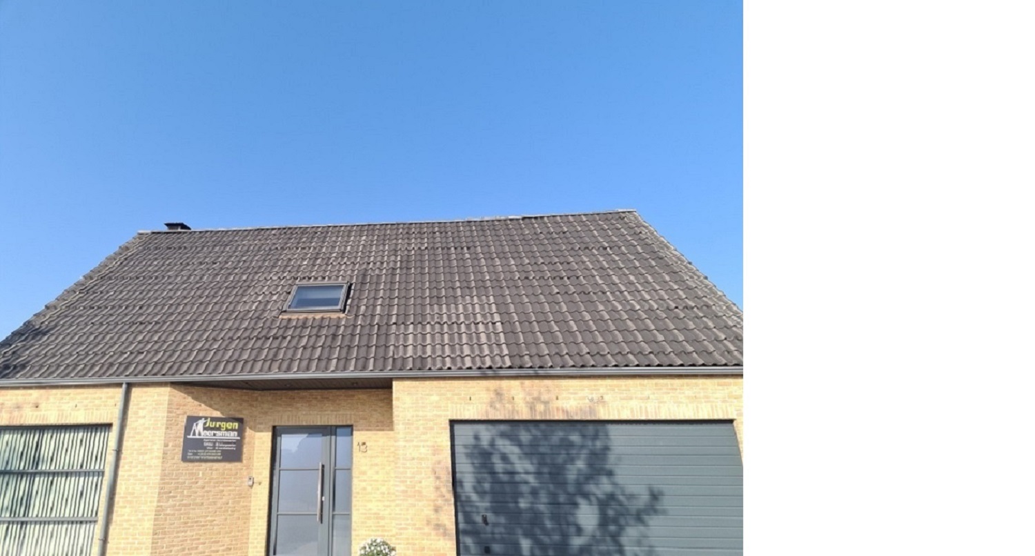 Dak coaten Voor