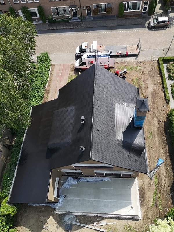 Dak coaten Sliedrecht Na