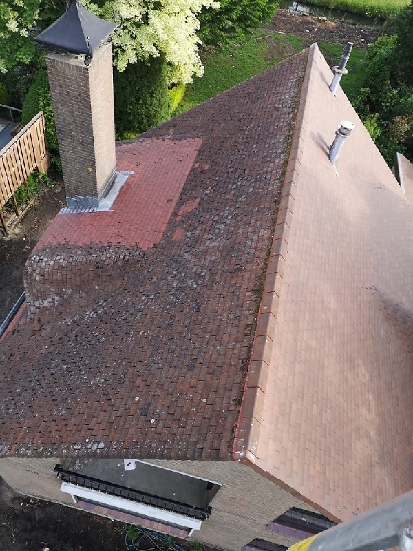 Dak coaten Sliedrecht Voor