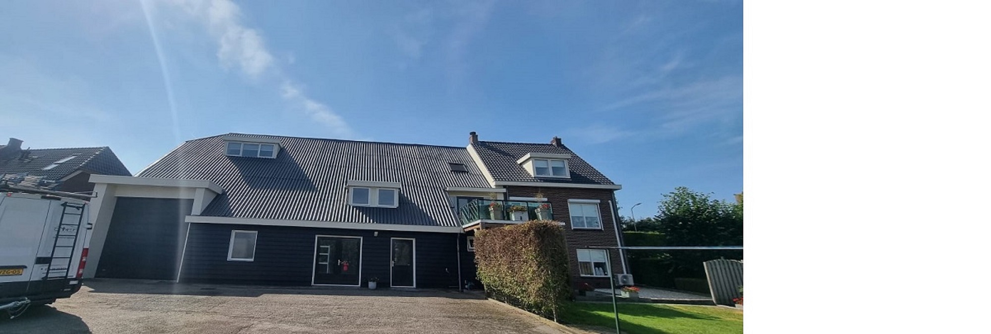 Dakplaten coaten Na