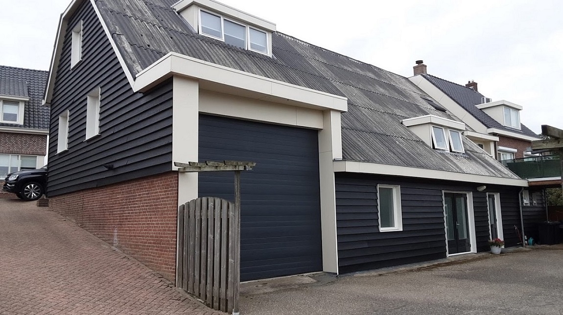 Dakplaten reinigen coaten Voor