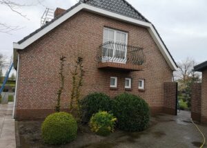 Gevel schoonmaken Achtmaal NA