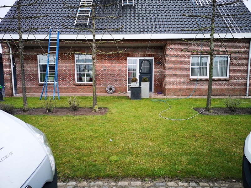 Gevel reinigen Achtmaal NA