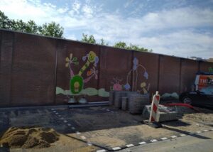 Graffiti verwijderen Etten-Leur VOOR