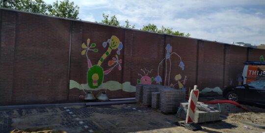 Graffiti verwijderen Etten-Leur VOOR