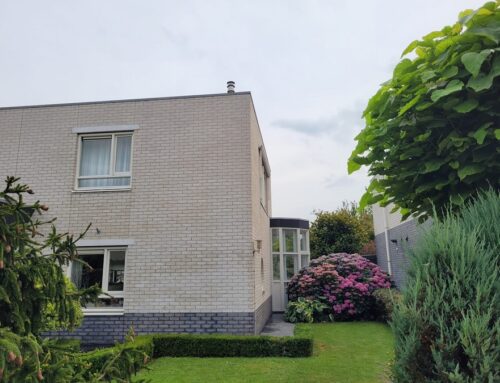 Gevel reinigen en Gevel impregneren