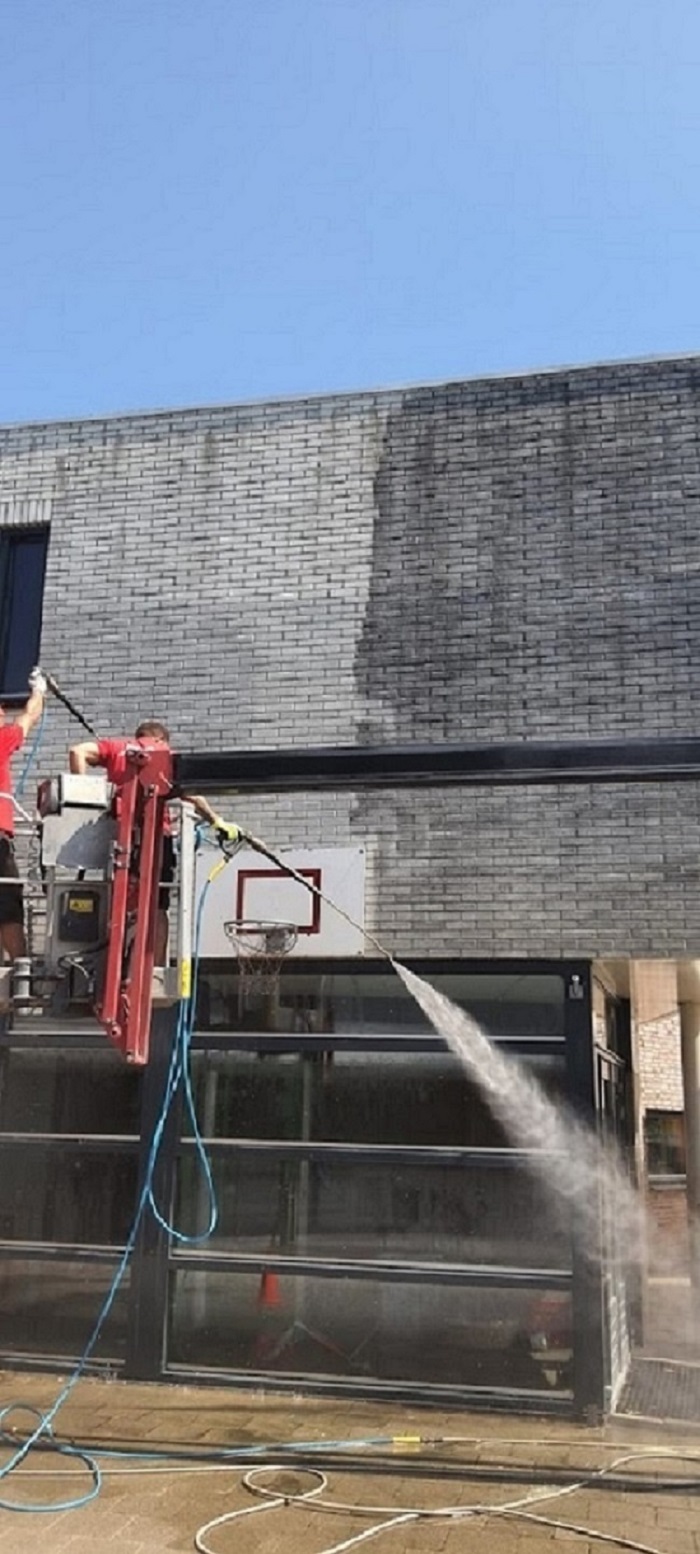 Gevelreiniging Oosterhout