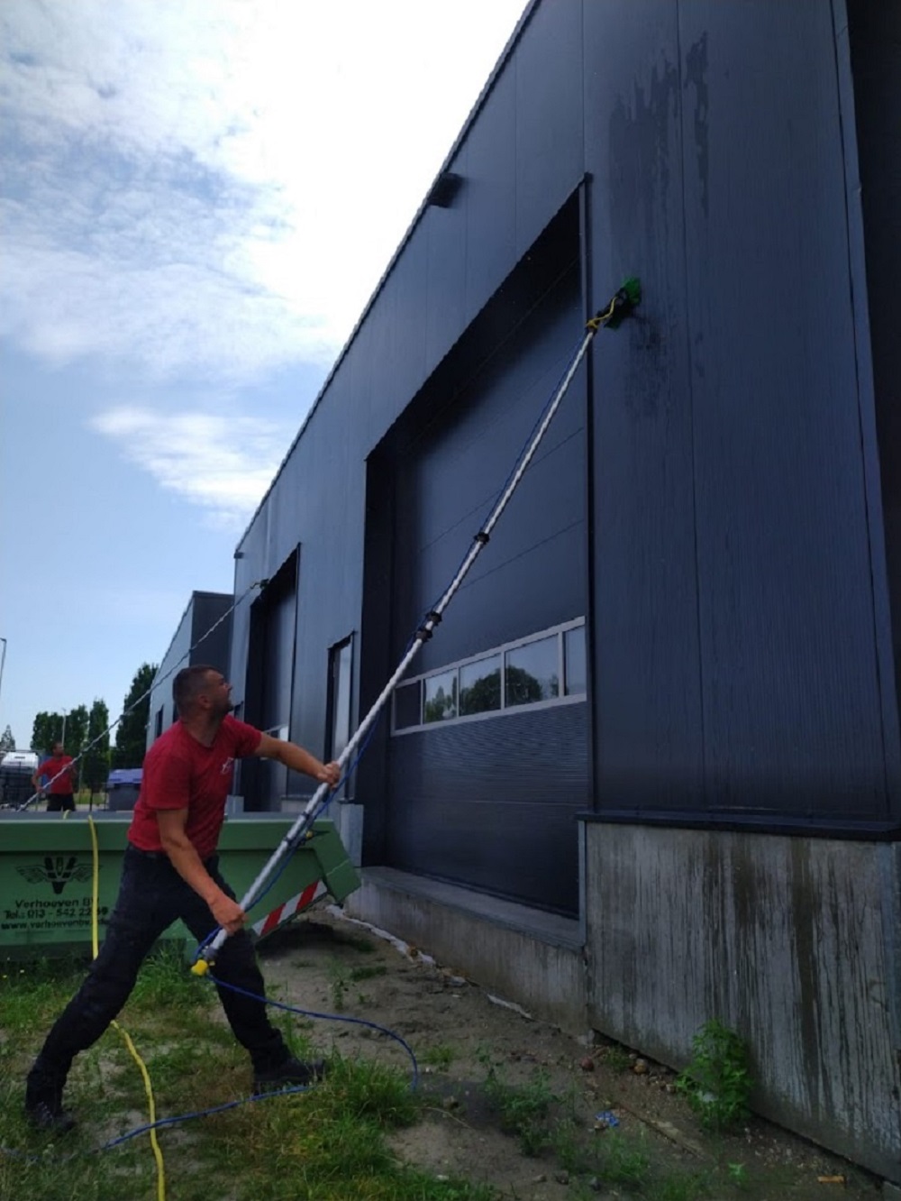 Reinigen loods Etten-Leur