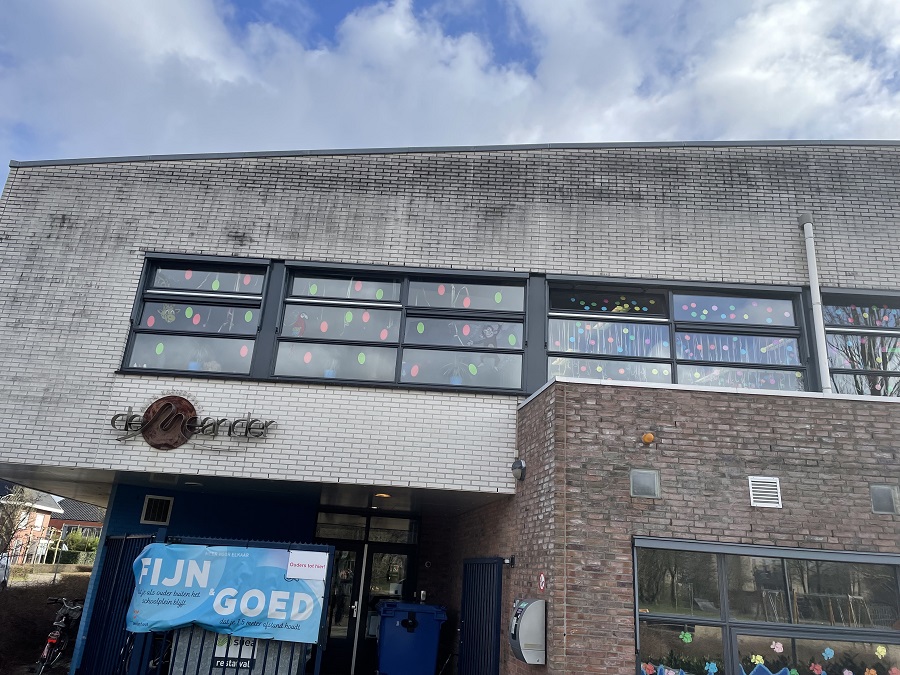 Gevel schoonspuiten Oosterhout