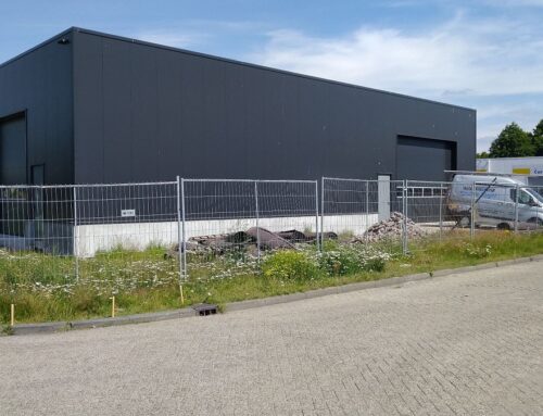 Gevelbekleding loods reinigen Etten-Leur