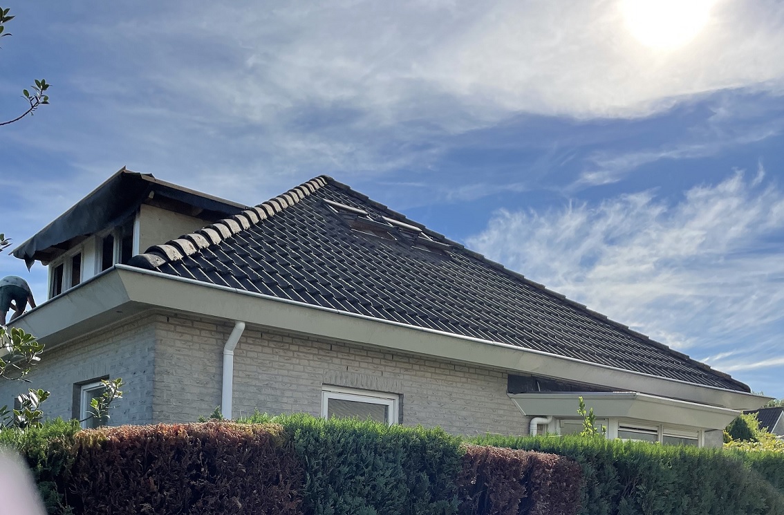 Dak coaten RTholen VOOR