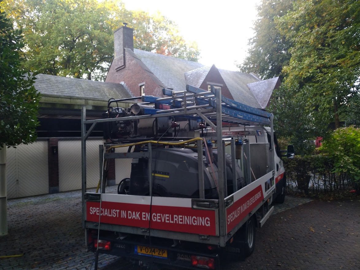 Leien reinigen VOOR