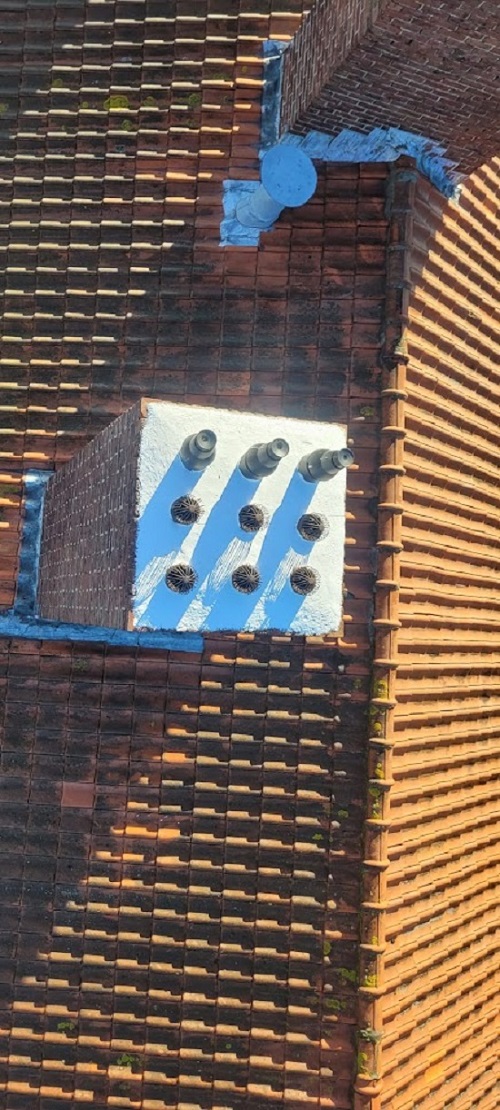 Dekplaat luchtfoto