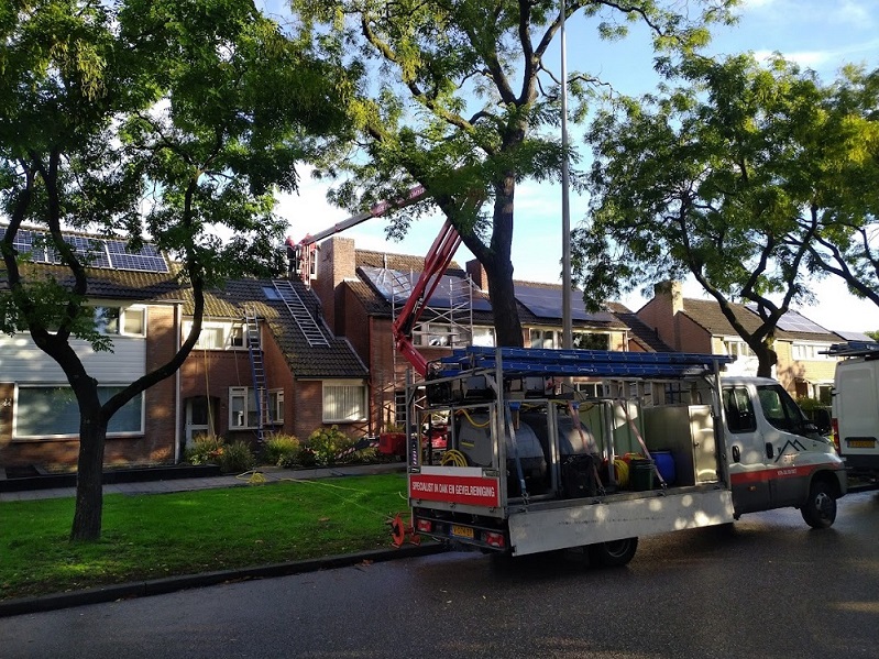 Schoorsteenrenovatie Etten-Leur