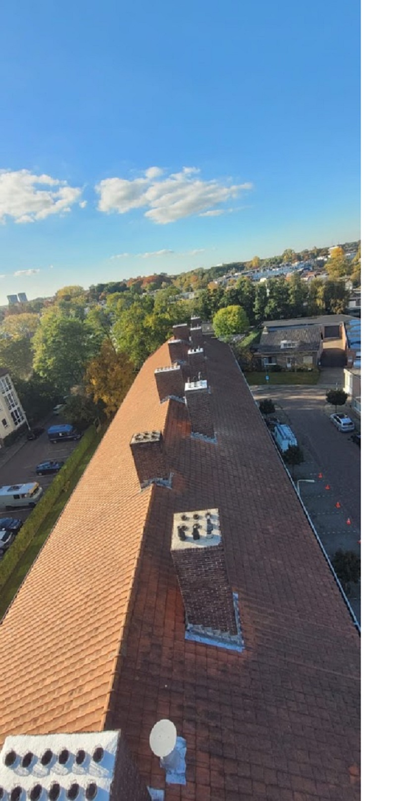 Schoorsteen herstel