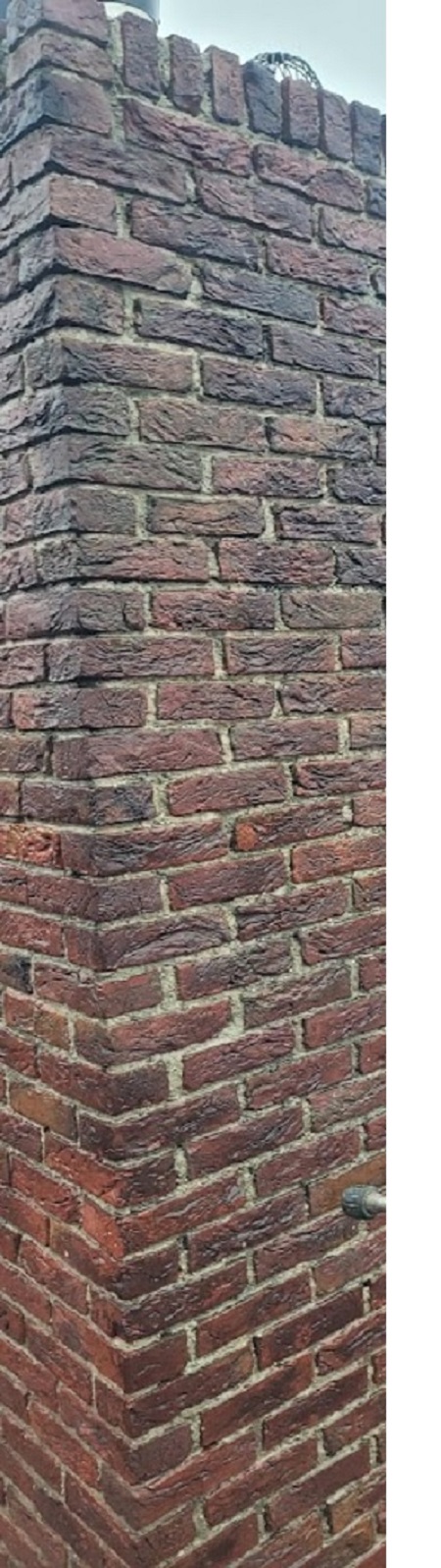 Schoorsteen gereinigd