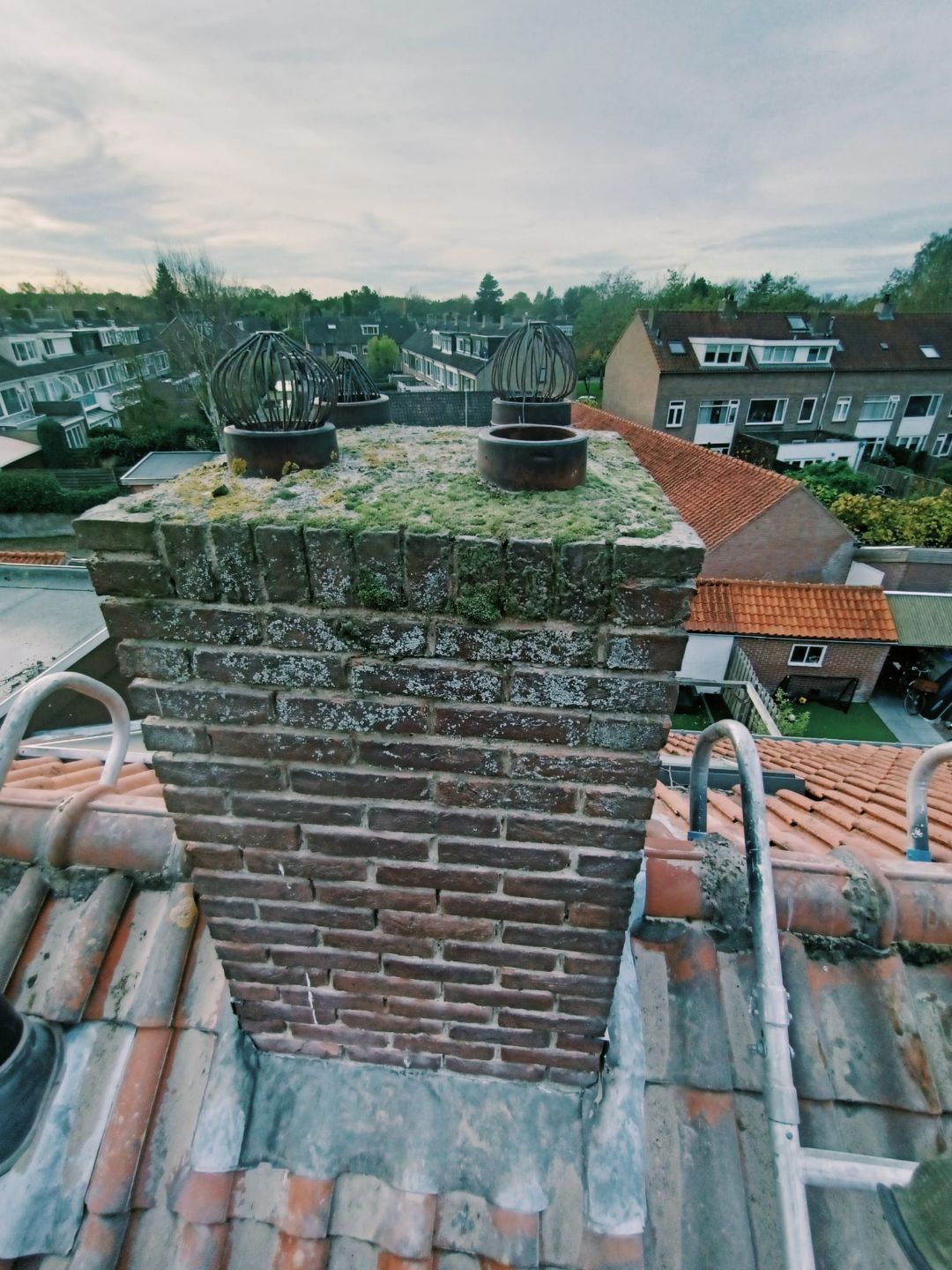 Schoorsteen voor renovatie