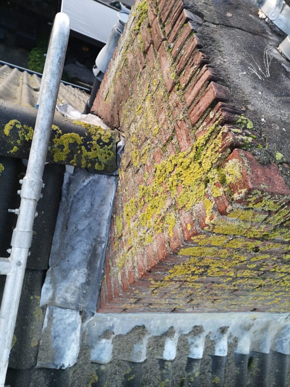 Schoorsteen voegen Prinsenbeek