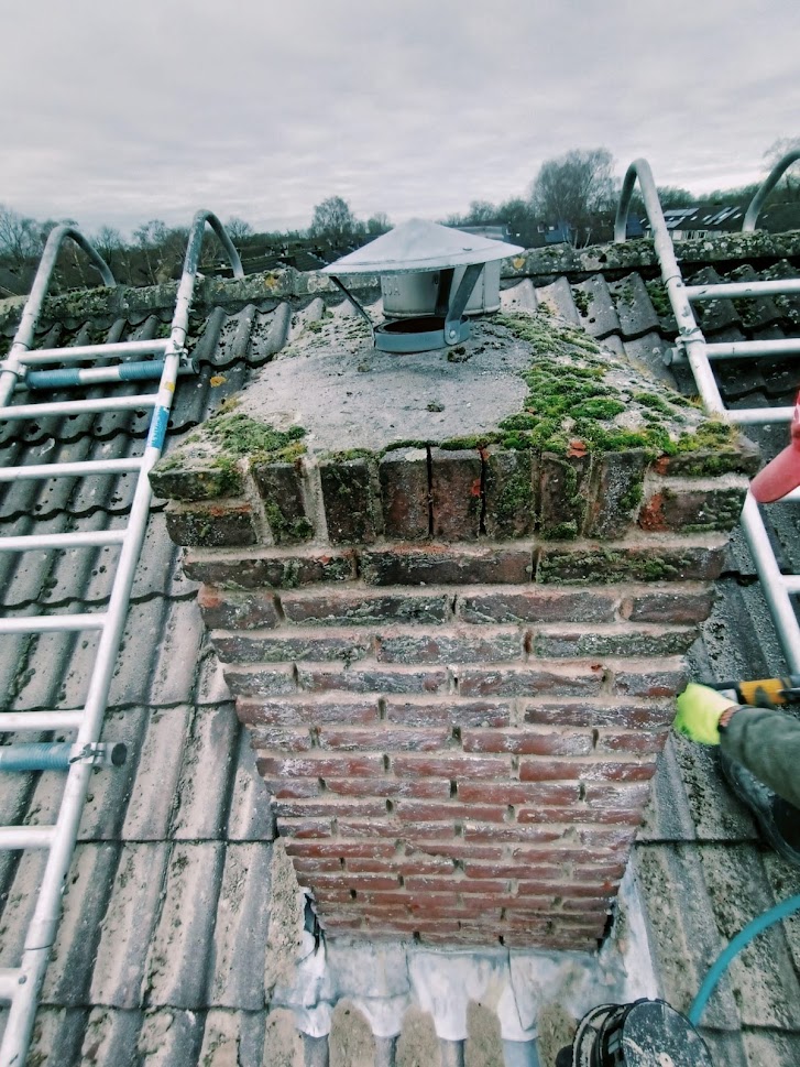 Schoorsteenrenovatie