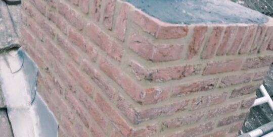 Dekplaat schoorsteen